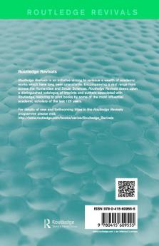 Urban Transport Planning (Routledge Revivals)