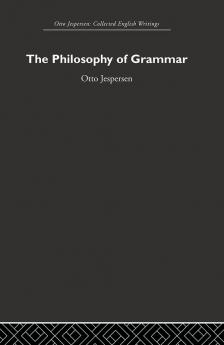 Philosophy of Grammar