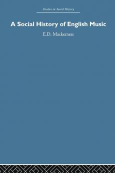 Social History of English Music