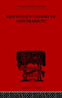 Aristotle's Theory of Contrariety