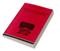 Outlines of the History of Greek Philosophy