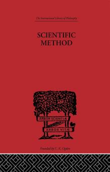 Scientific method
