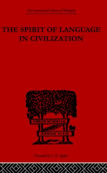 Spirit of Language in Civilization