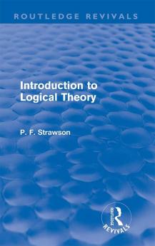 Introduction to Logical Theory