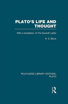 Plato's Life and Thought (RLE: Plato)