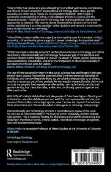 Intersectionality and Criminology