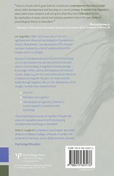 Vygotsky's Developmental and Educational Psychology