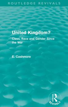 United Kingdom? (Routledge Revivals)