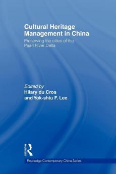 Cultural Heritage Management in China