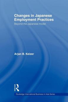 Changes in Japanese Employment Practices