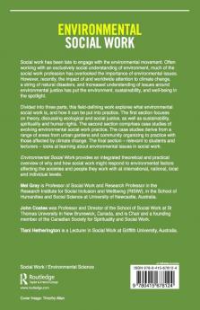 Environmental Social Work