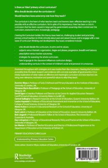 Creating the Curriculum