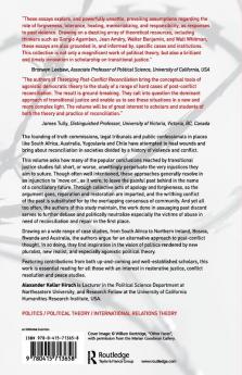 Theorizing Post-Conflict Reconciliation