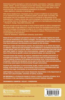 Rethinking Invasion Ecologies from the Environmental Humanities