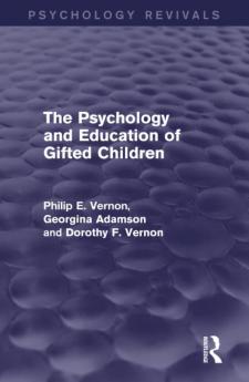 Psychology and Education of Gifted Children
