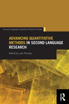 Advancing Quantitative Methods in Second Language Research