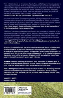 Sociological Perspectives on Sport