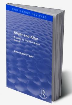 Anger and After (Routledge Revivals)