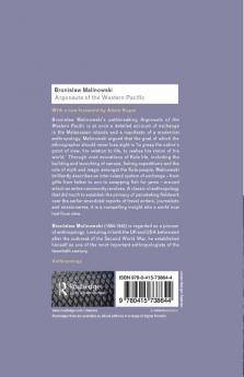 Argonauts of the Western Pacific