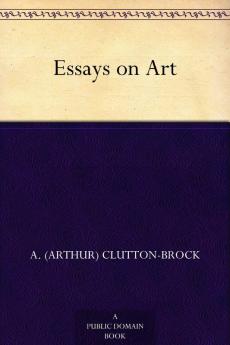 Essays on Art (Routledge Revivals)