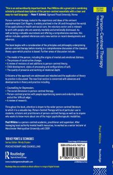 Person-Centred Therapy