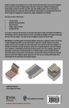 Construction Detailing for Landscape and Garden Design