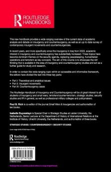 Routledge Handbook of Insurgency and Counterinsurgency