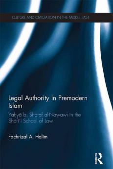 Legal Authority in Premodern Islam