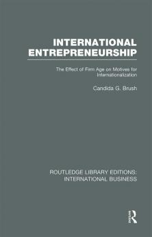 International Entrepreneurship (RLE International Business)