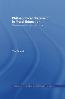 Philosophical Discussion in Moral Education