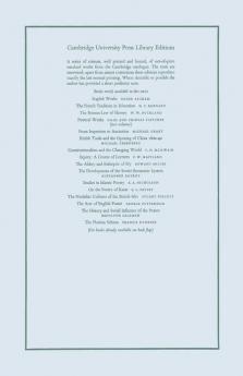 Cambridge Modern History