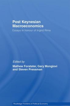 Post-Keynesian Macroeconomics
