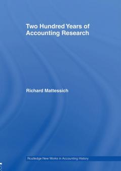 Two Hundred Years of Accounting Research