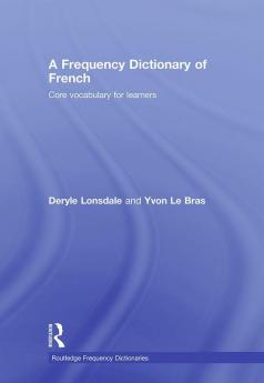 Frequency Dictionary of French