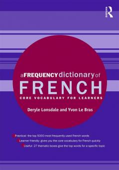 Frequency Dictionary of French