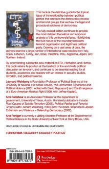 Political Parties and Terrorist Groups