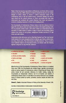 Encyclopedia of Contemporary Chinese Culture