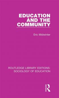 Education and the Community
