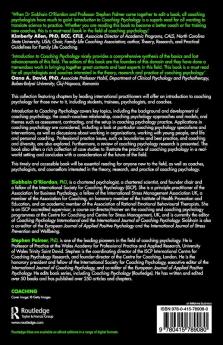 Introduction to Coaching Psychology