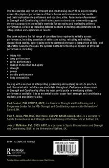 Performance Assessment in Strength and Conditioning