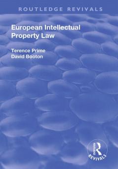 European Intellectual Property Law