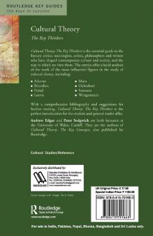 Cultural Theory: The Key Thinkers
