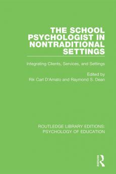 School Psychologist in Nontraditional Settings