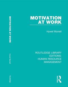 Motivation at Work