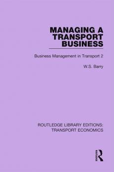Managing a Transport Business