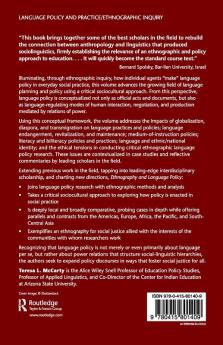 Ethnography and Language Policy