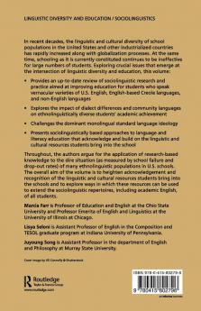 Ethnolinguistic Diversity and Education