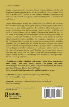 Utopian and Dystopian Writing for Children and Young Adults