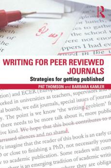 Writing for Peer Reviewed Journals