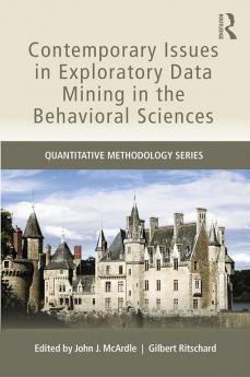 Contemporary Issues in Exploratory Data Mining in the Behavioral Sciences